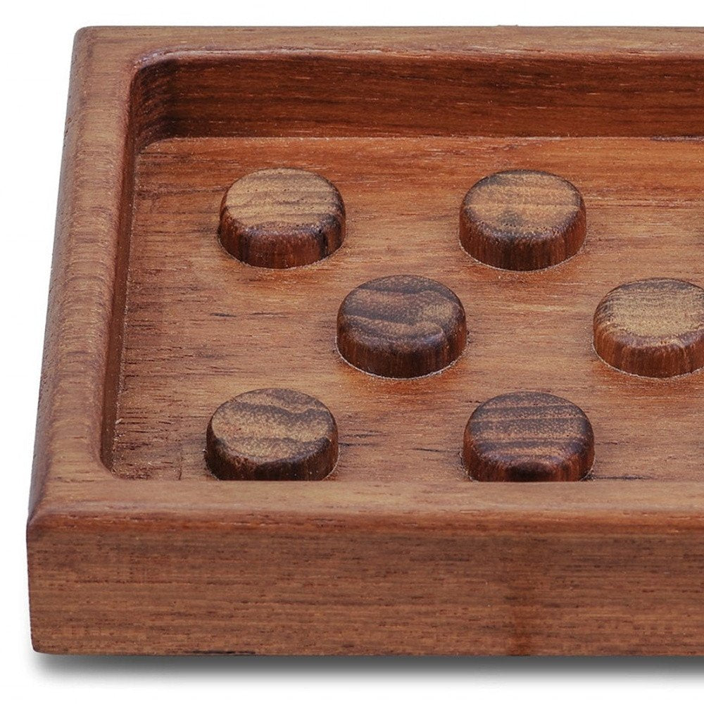 Designer Genuine Teak Soap Dish — view 8