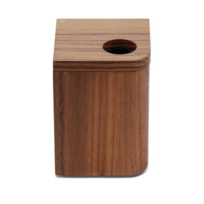 4" Brown Bathroom Storage Container