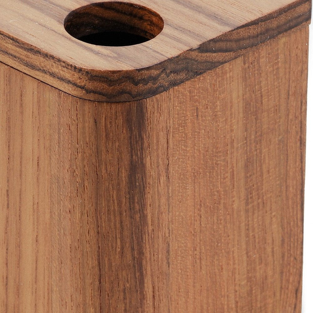 4" Brown Bathroom Storage Container — view 6
