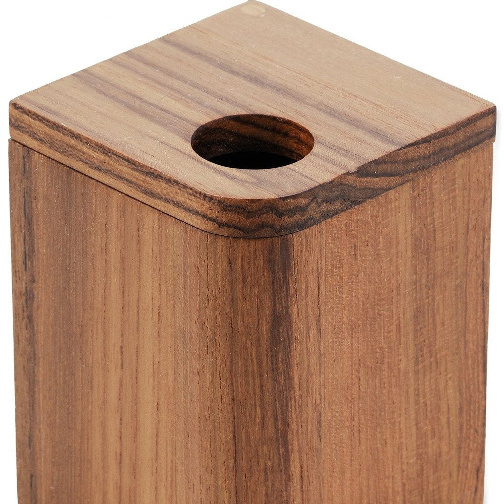 4" Brown Bathroom Storage Container — view 7