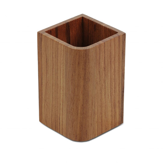 Designer Genuine Teak Tumbler HomeRoots