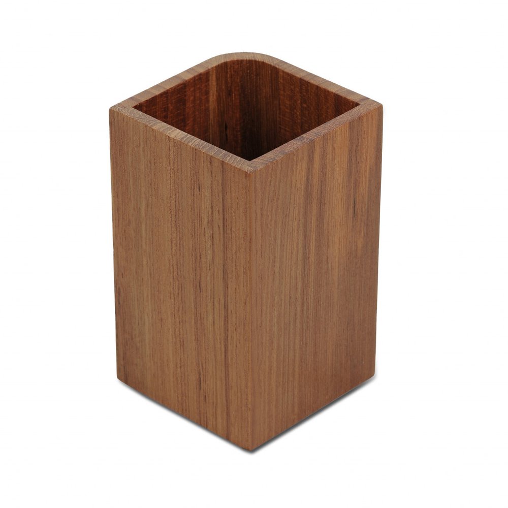 Designer Genuine Teak Tumbler HomeRoots