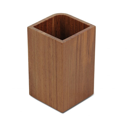 Designer Genuine Teak Tumbler HomeRoots