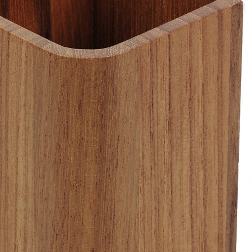 Designer Genuine Teak Tumbler HomeRoots