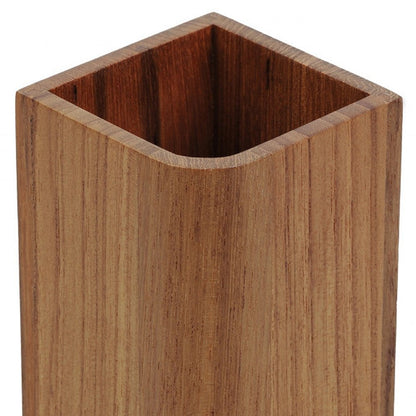Designer Genuine Teak Tumbler HomeRoots