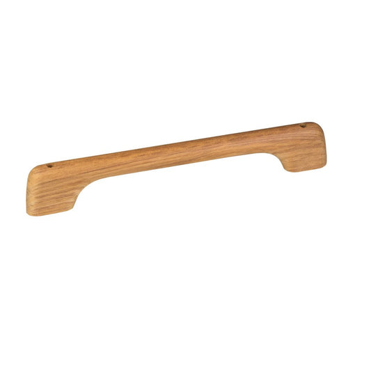 14" Traditional Solid Teak Towel Bar HomeRoots