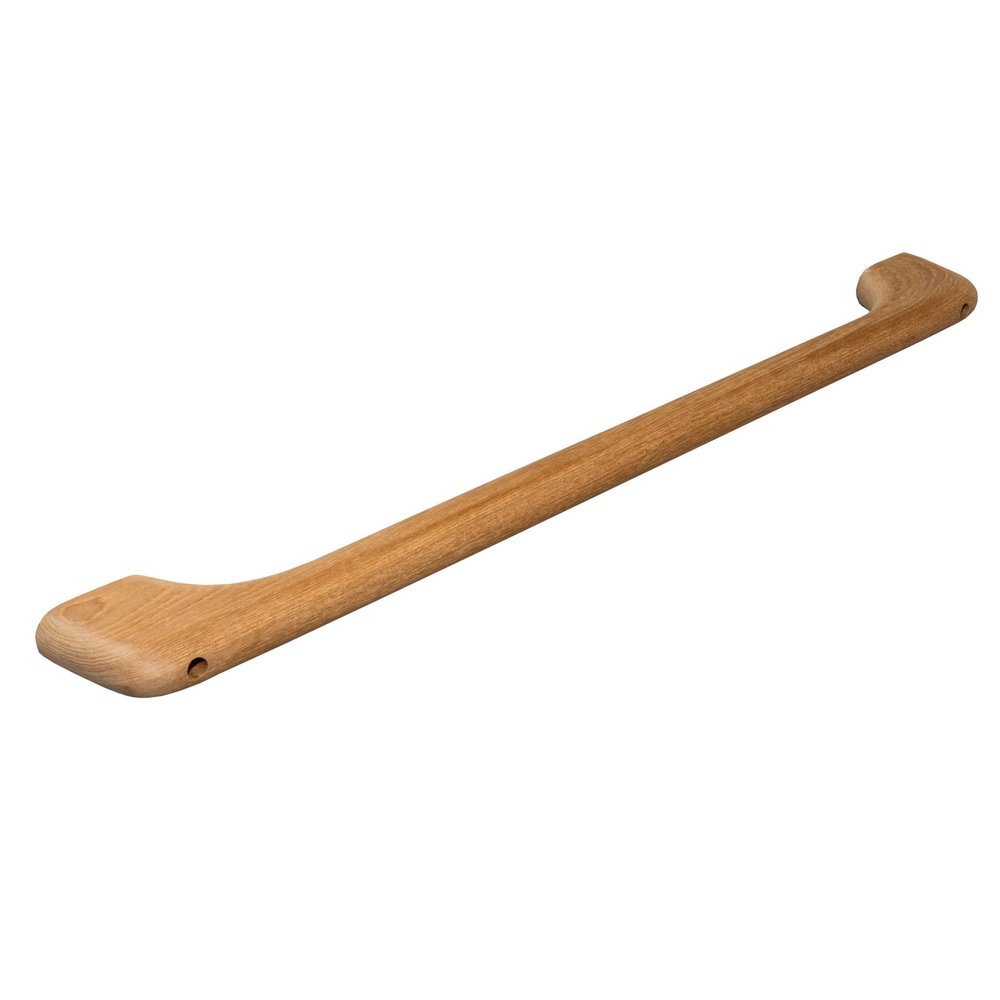 23" Traditional Solid Teak Towel Bar — view 1