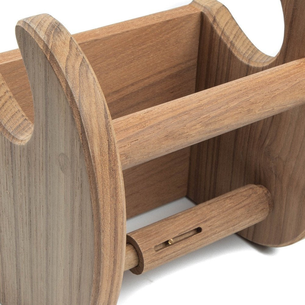 6" Brown Toilet Paper Holder — view 5