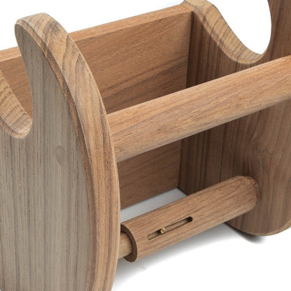 6" Brown Toilet Paper Holder