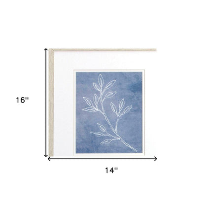 Set Of Two Branch Sketch White Framed Wall Art HomeRoots
