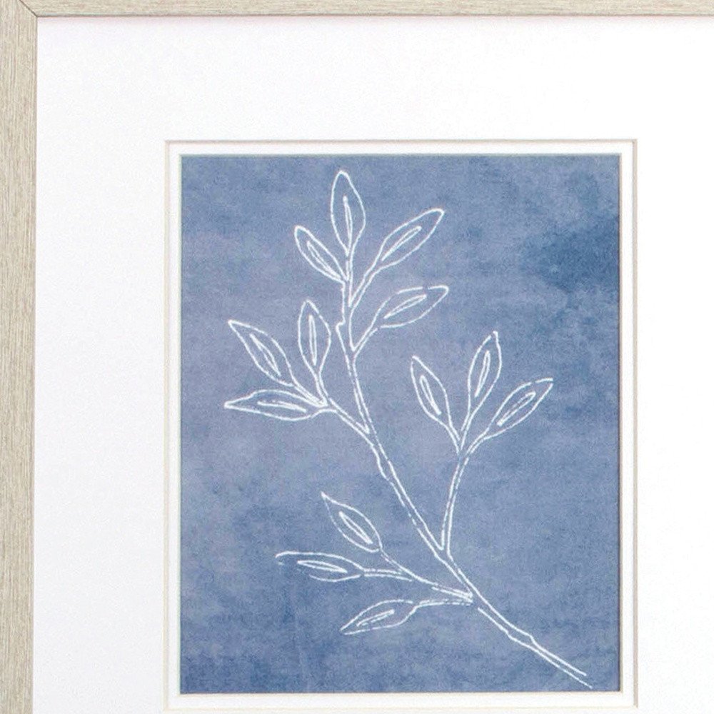 Set Of Two Branch Sketch White Framed Wall Art HomeRoots