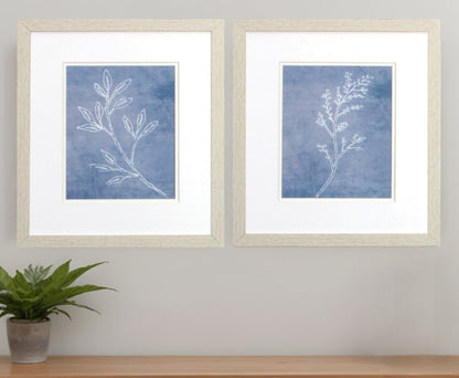Set Of Two Branch Sketch White Framed Wall Art HomeRoots