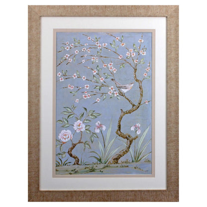 Spring Mural I Brown Framed Wall Art HomeRoots