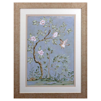 Spring Mural II Brown Framed Wall Art HomeRoots