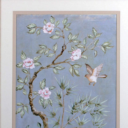 Spring Mural II Brown Framed Wall Art HomeRoots