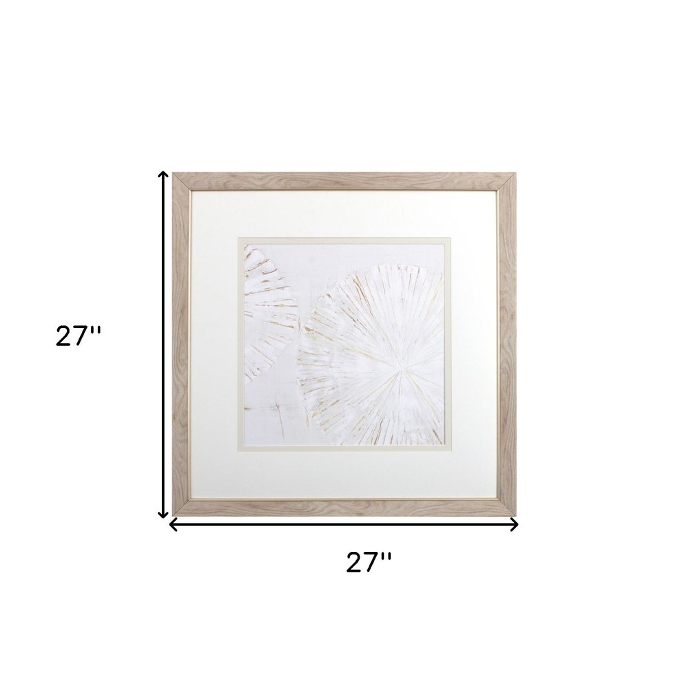 Choir I Wood Brown Framed Wall Art HomeRoots