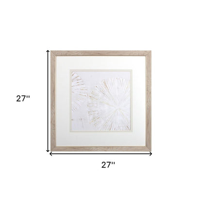 Choir I Wood Brown Framed Wall Art HomeRoots