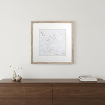 Choir I Wood Brown Framed Wall Art HomeRoots