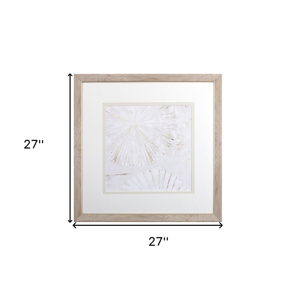 Choir II Wood Brown Framed Wall Art HomeRoots