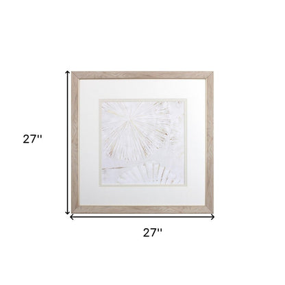 Choir II Wood Brown Framed Wall Art HomeRoots