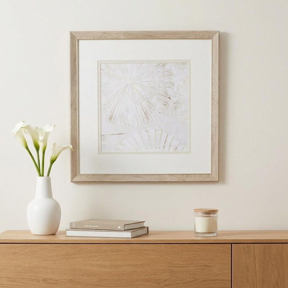 Choir II Wood Brown Framed Wall Art HomeRoots