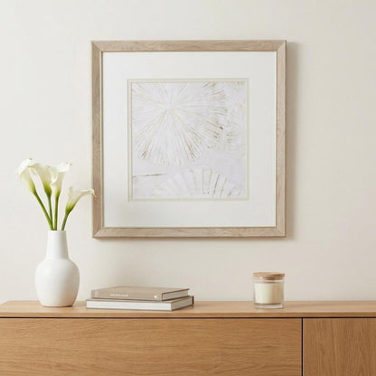Choir II Wood Brown Framed Wall Art HomeRoots