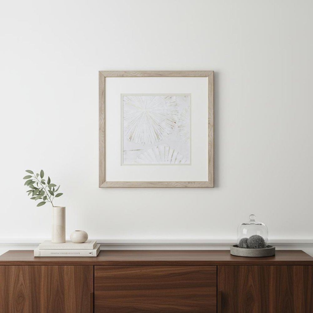 Choir II Wood Brown Framed Wall Art HomeRoots