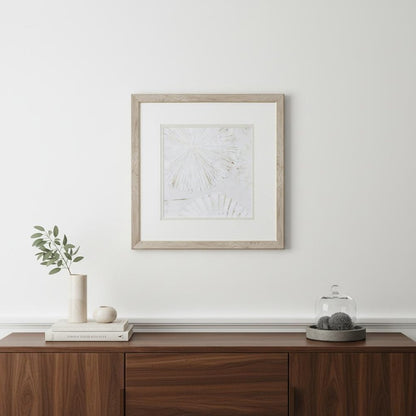 Choir II Wood Brown Framed Wall Art HomeRoots