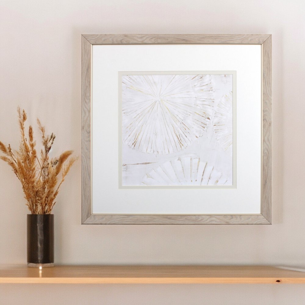 Choir II Wood Brown Framed Wall Art HomeRoots