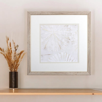 Choir II Wood Brown Framed Wall Art HomeRoots