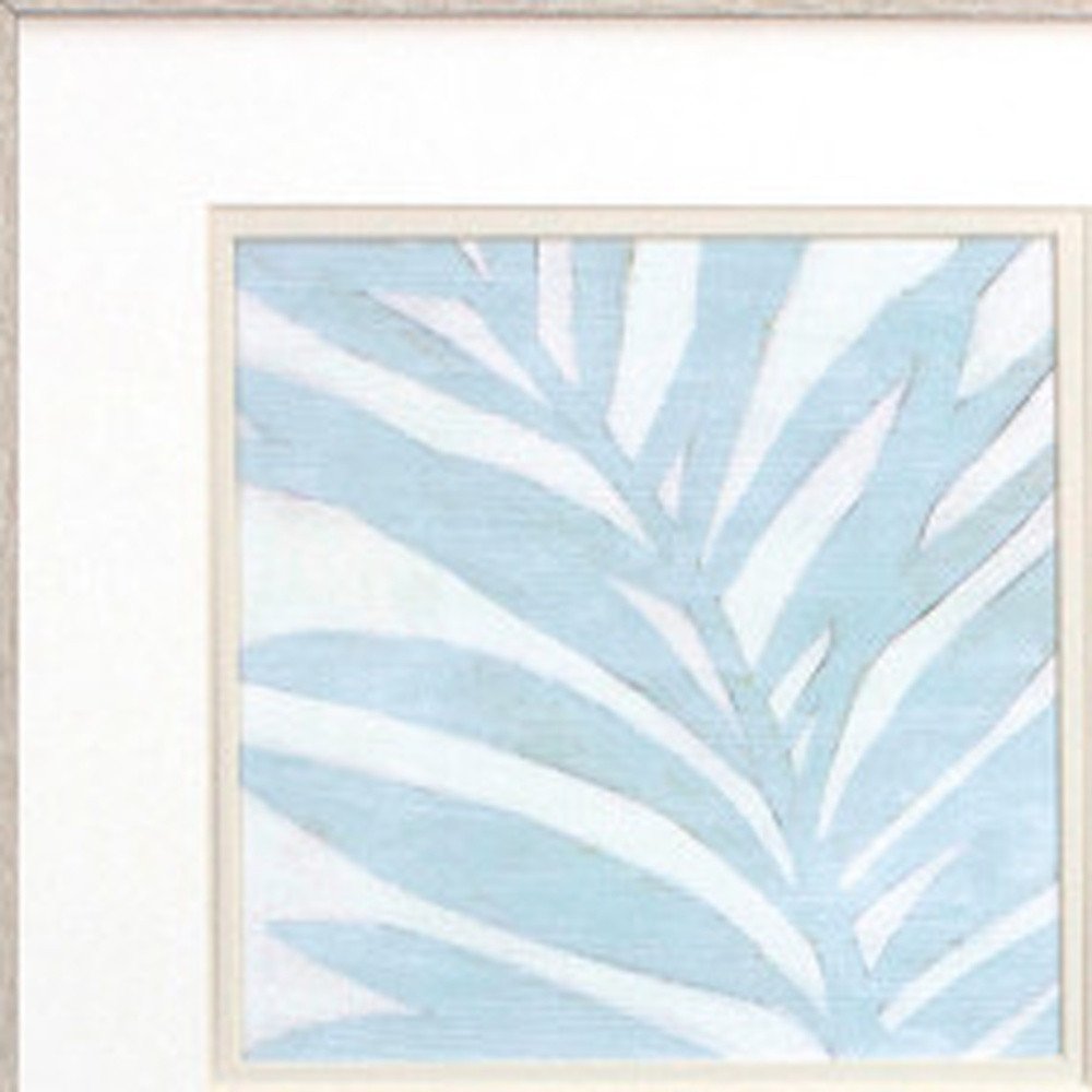 Set of Nine Spa Palms White Framed Wall Art HomeRoots