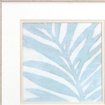 Set of Nine Spa Palms White Framed Wall Art HomeRoots