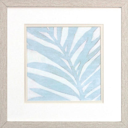 Set of Nine Spa Palms White Framed Wall Art HomeRoots