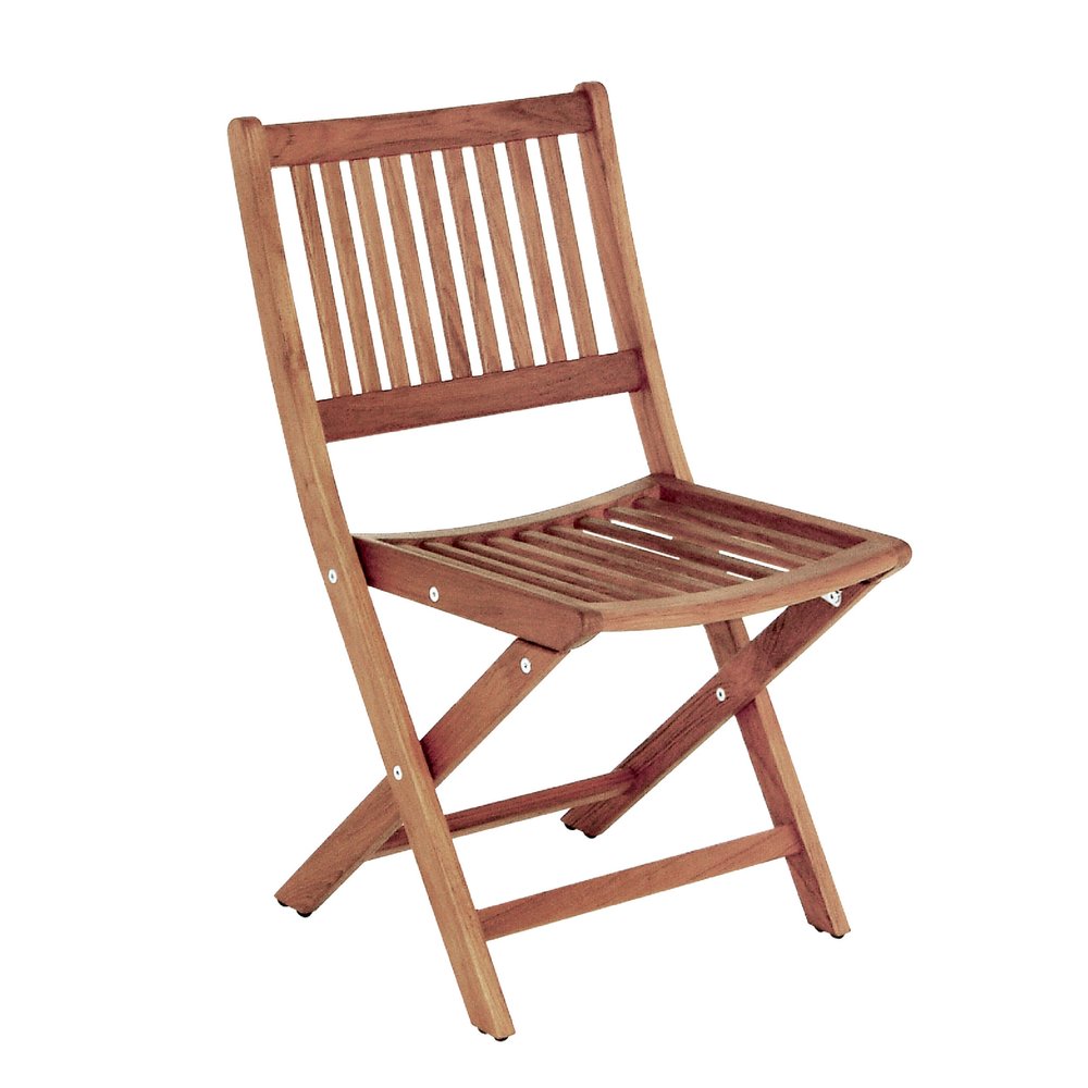 24" Brown Solid Wood Indoor Outdoor Deck Chair HomeRoots