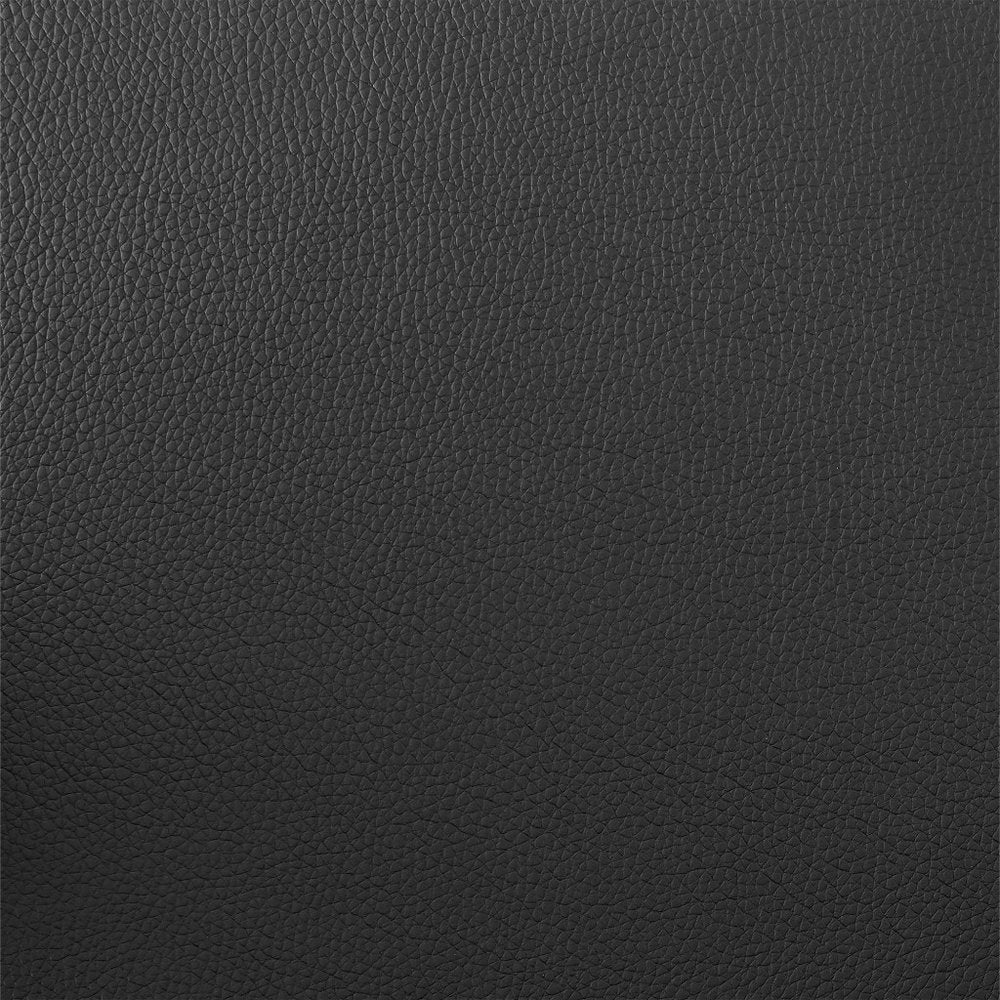 26" Black Fabric And Iron Low Back Counter Height Swivel Bar Chair HomeRoots