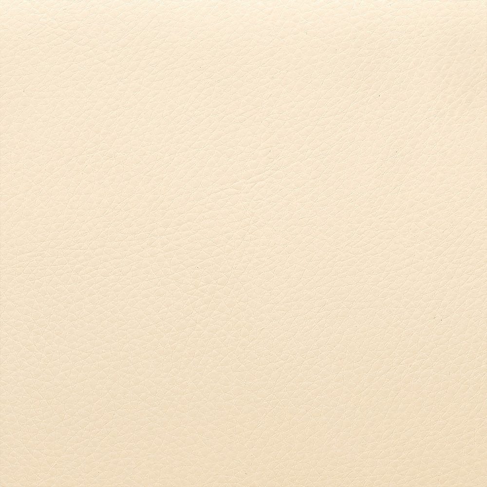 31" Cream And Brown Faux Leather And Solid Wood Swivel Low Back Bar Height Bar Chair HomeRoots