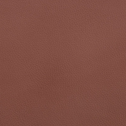 26" Brown Fabric And Wood Counter Height Swivel Bar Chair