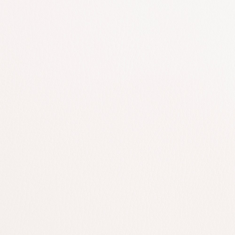 26" White And Silver Faux Leather And Iron Counter Height Bar Chair HomeRoots