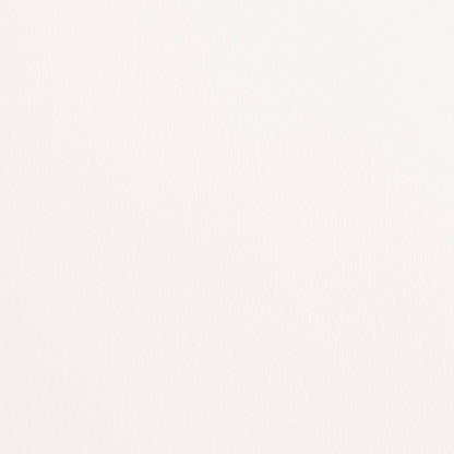 26" White And Silver Faux Leather And Iron Counter Height Bar Chair HomeRoots