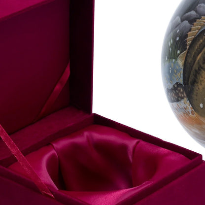 Bass Fish on a Lure Hand Painted Mouth Blown Glass Ornament HomeRoots