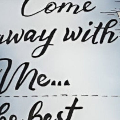 Globe Come Away with Me Hand Painted Mouth Blown Glass Ornament HomeRoots