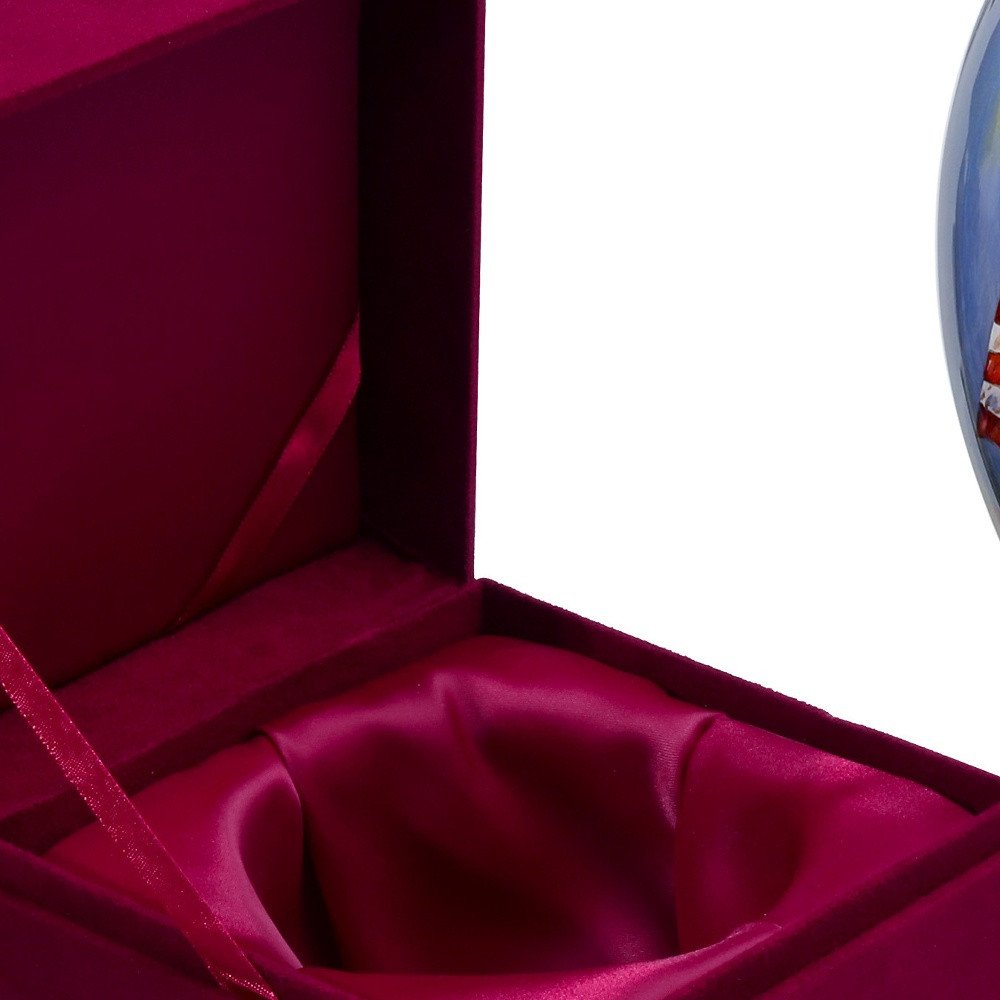 American Flag Angel Hand Painted Mouth Blown Glass Ornament HomeRoots