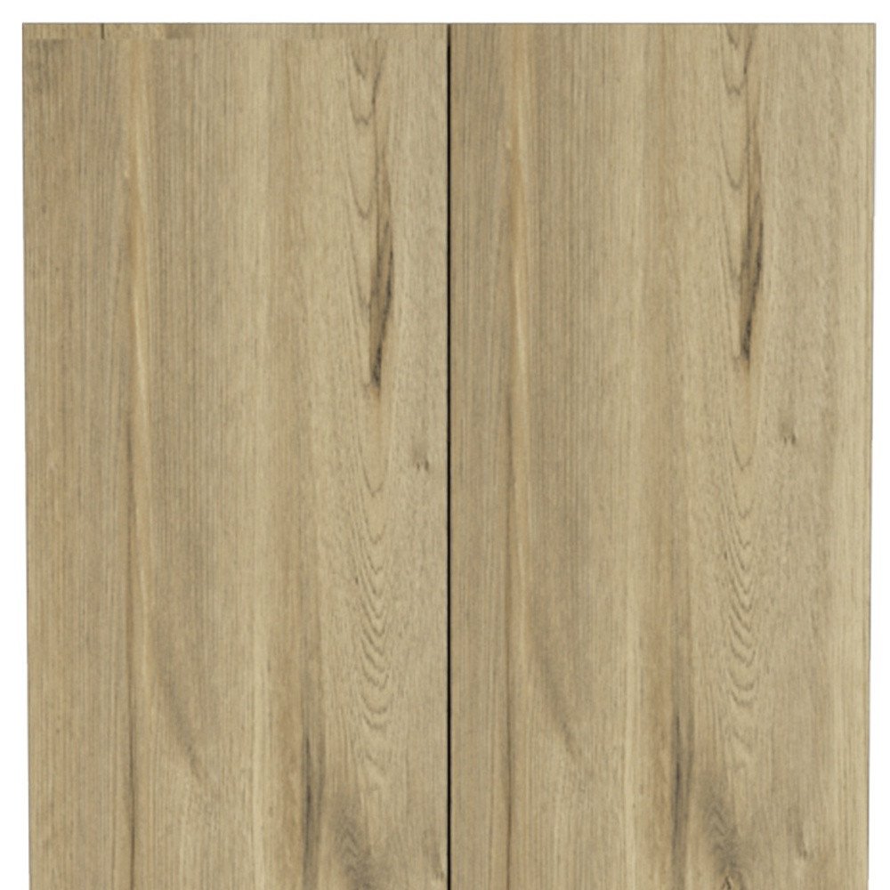 71" Oak Wood Pantry Or Storage Closet HomeRoots
