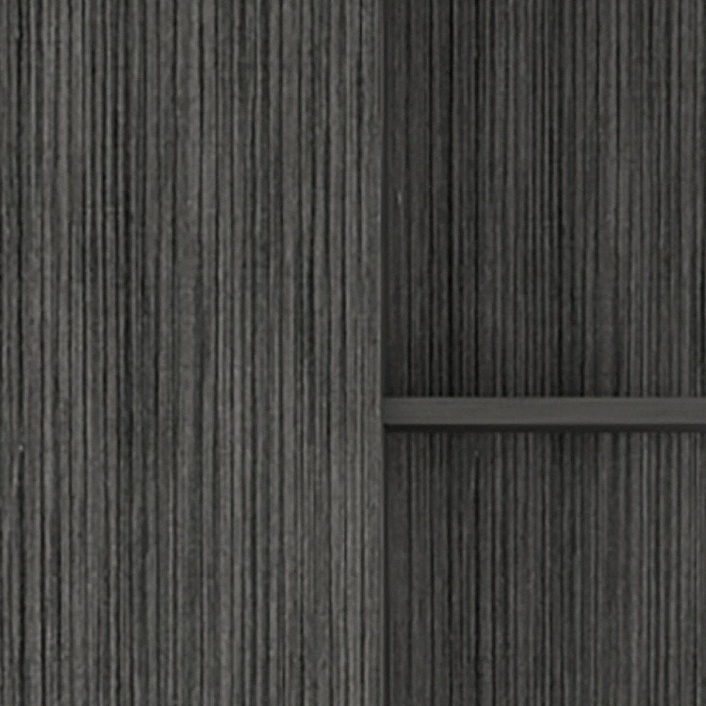20" Gray Wood Accent Cabinet With Single Door — view 3