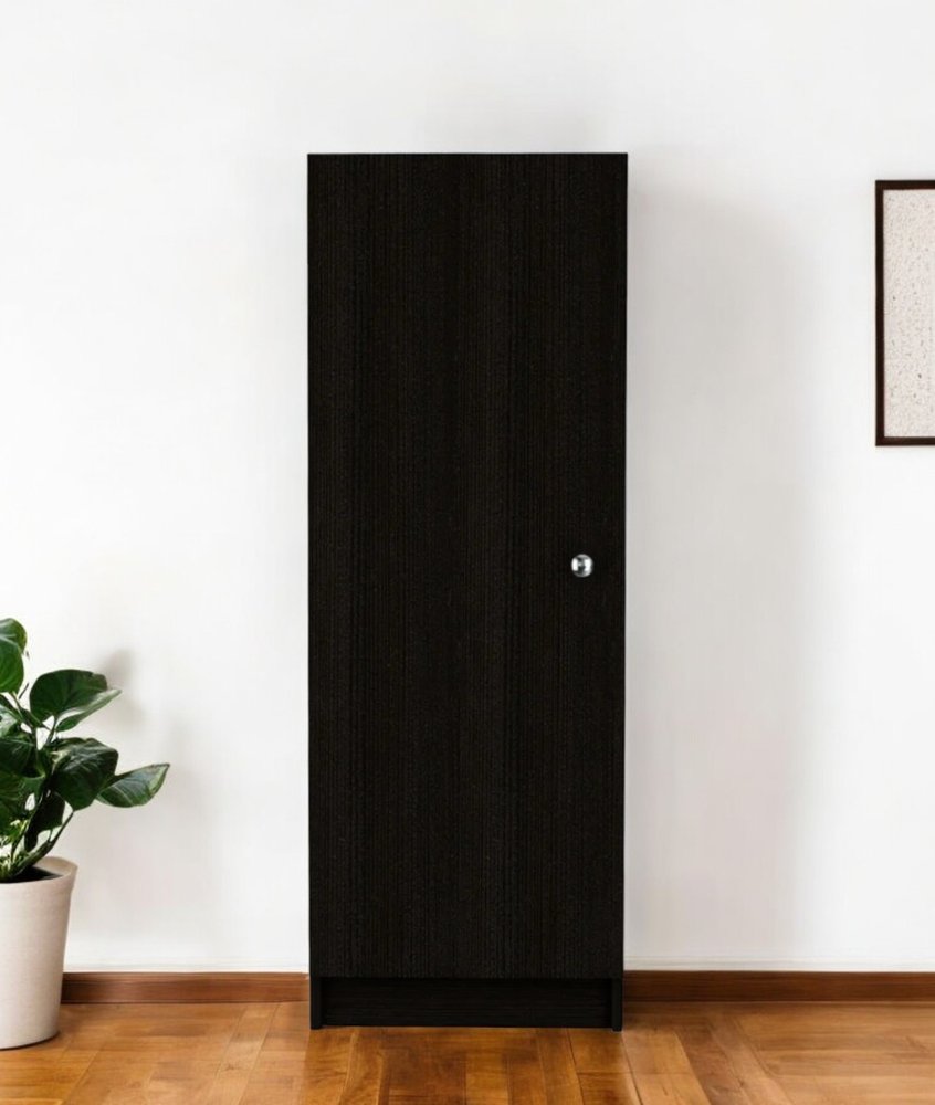 47" Black Wood Pantry Or Storage Closet HomeRoots