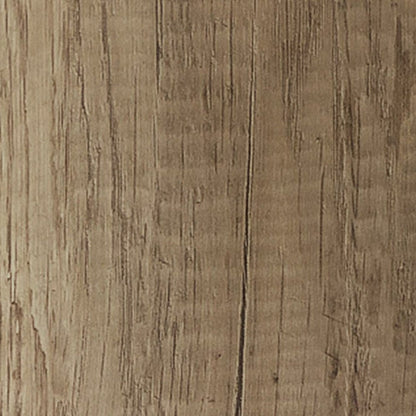 12" Natural Wood Wall Mounted Shaker Style Single Door Medicine Cabinet HomeRoots