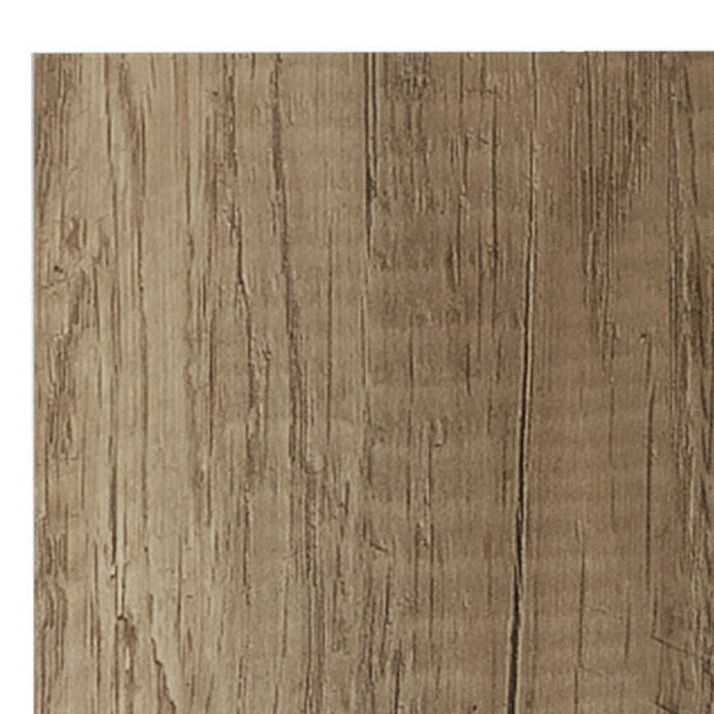 12" Natural Wood Wall Mounted Shaker Style Single Door Medicine Cabinet — view 5