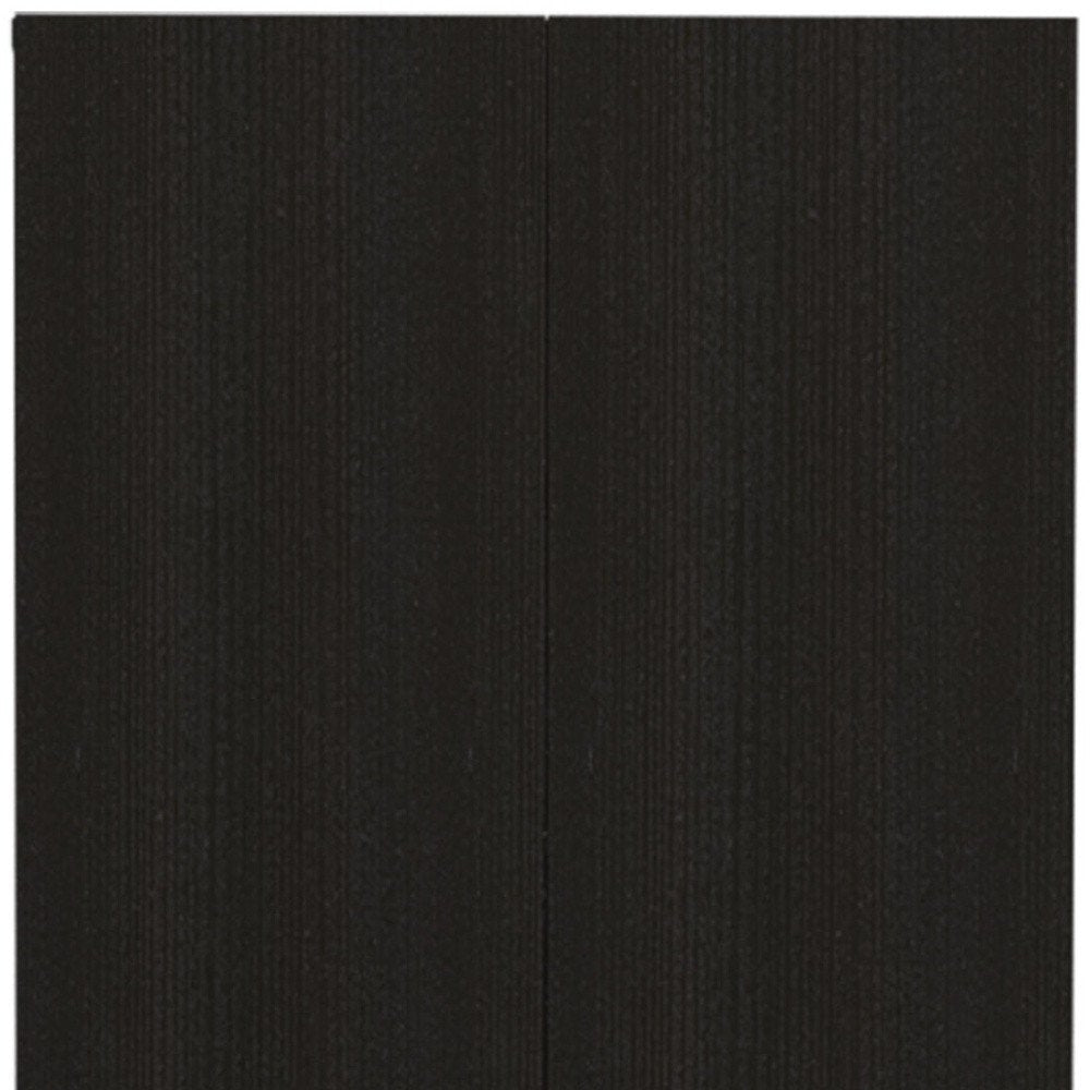 71" Black Wood Pantry Or Storage Closet HomeRoots