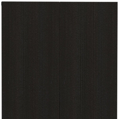 71" Black Wood Pantry Or Storage Closet HomeRoots