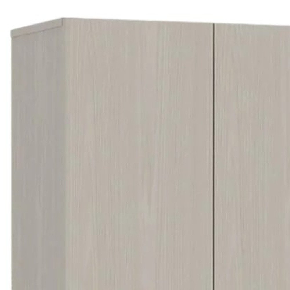 71" Light Gray Wood Pantry Or Storage Closet HomeRoots